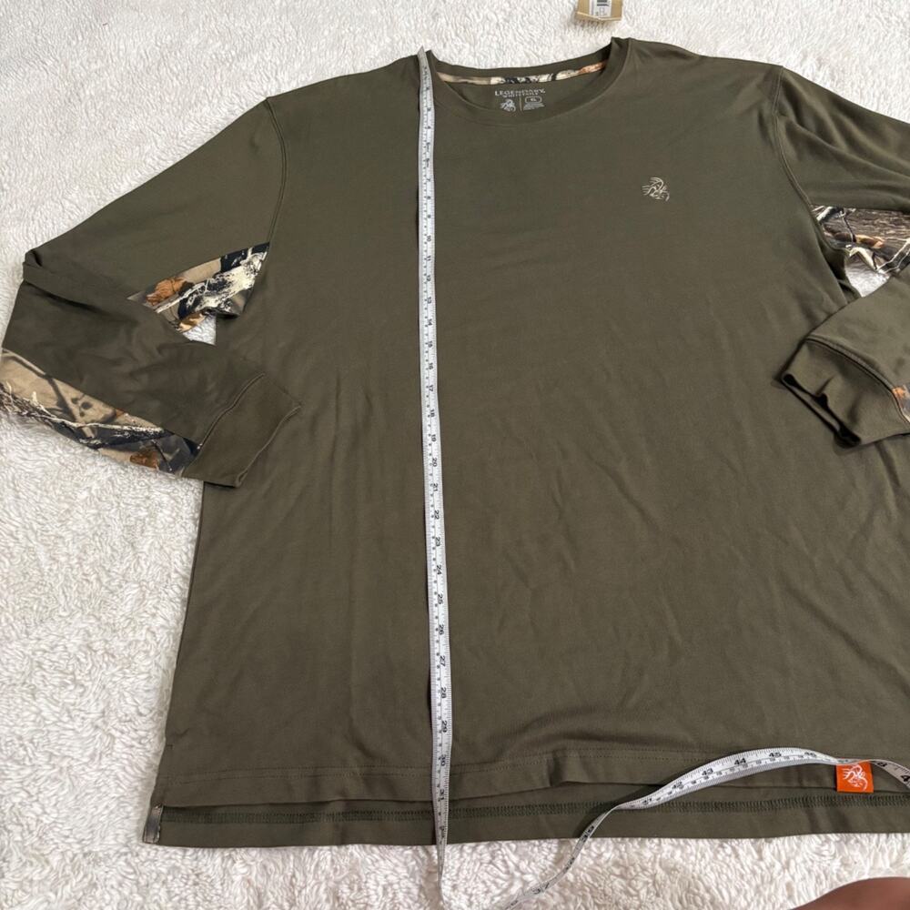 Legendary Whitetails Men's Long Sleeve Xl Camo Green Hunting Gorpcore Outdoors - Picture 5 of 7